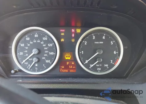 2006 BMW 650I z USA, uszkodzony, nr VIN WBAEK13486CN78338